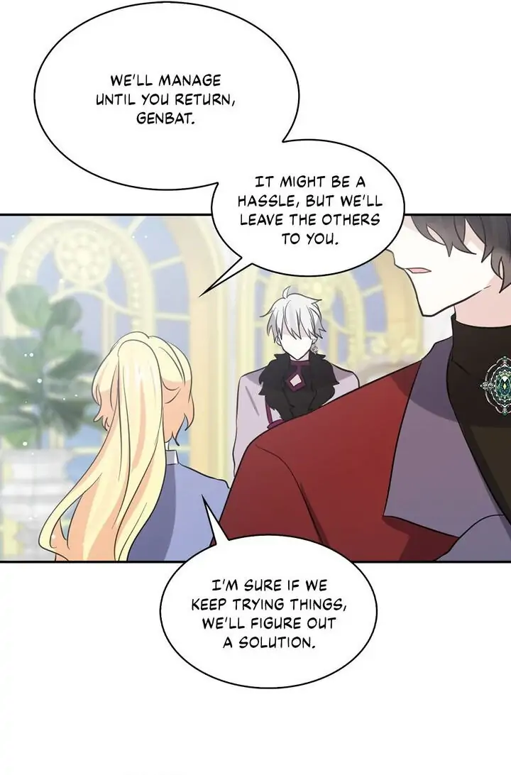 I’m the Ex-Girlfriend of a Soldier chapter 73 - page 27